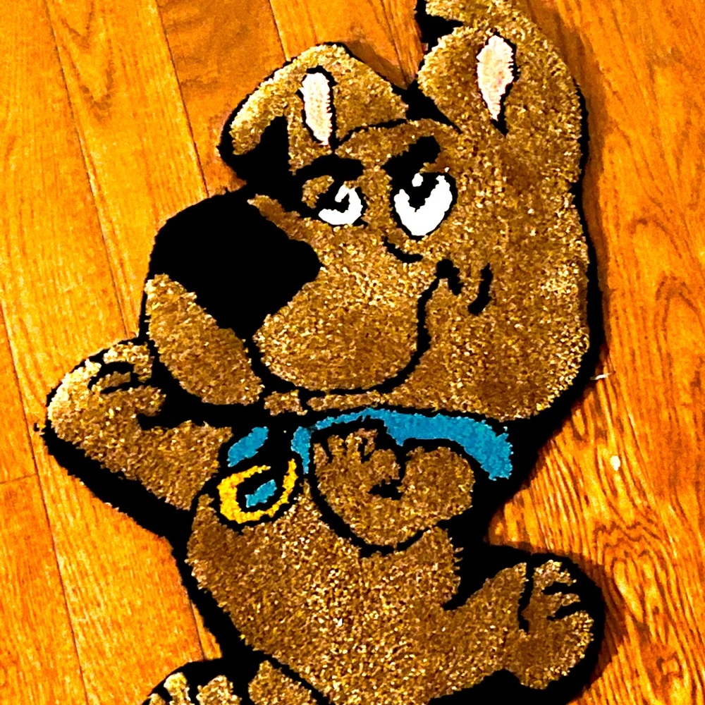 Scappy Doo tufted rug